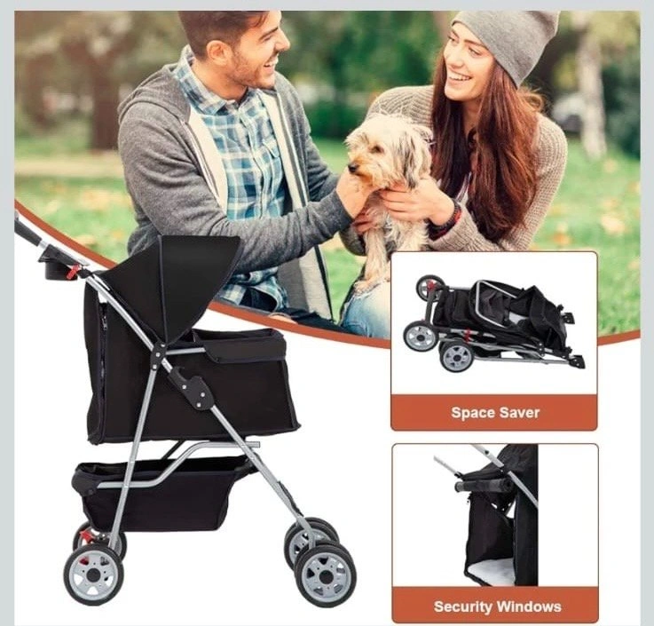 Brand New Pet Stroller - photo 4