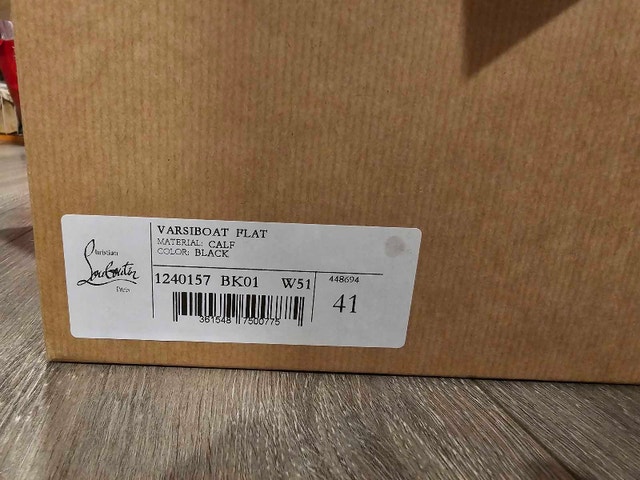 Christian Louboutin Varsiboat Flat