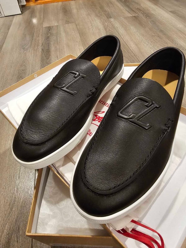 Christian Louboutin Varsiboat Flat - photo 2