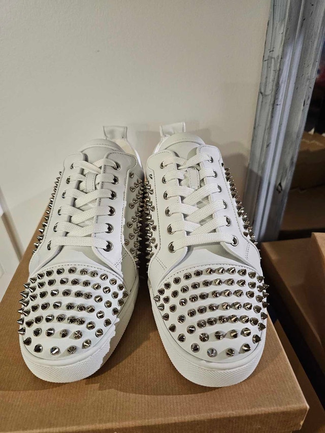 Christian Louboutin Louis Spikes Junior Flat - photo 2