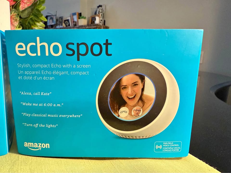 Amazon Echo Spot