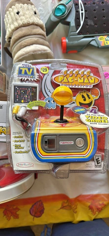 Super Pac-Man collections