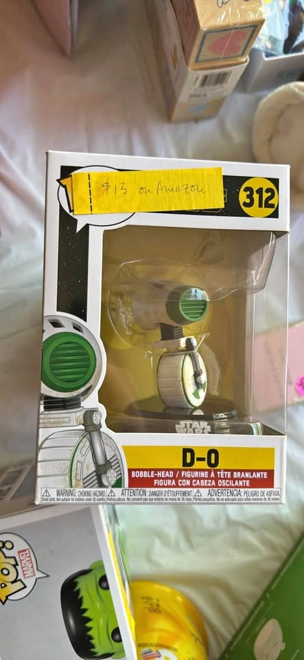 Funko Pop Star Wars D-0 312