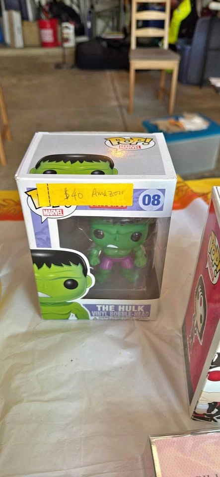 Funko 8 the hulk