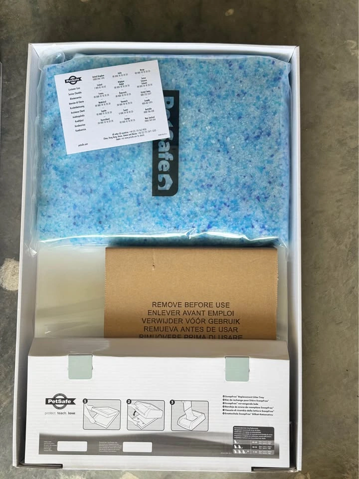 PetSafe ScoopFree Self-Cleaning Litter Box + 9 New Trays - photo 5