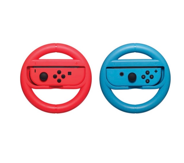 Insignia Nintendo Switch Joy-Con Wheel Twin Pack - photo 2
