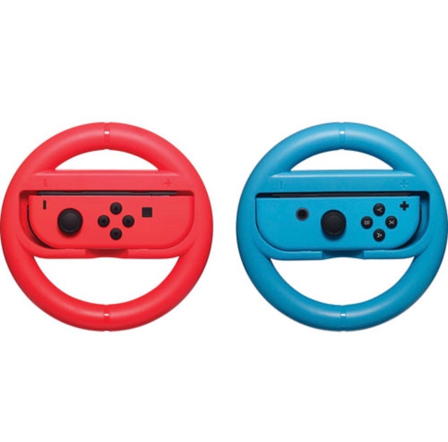 Insignia Nintendo Switch Joy-Con Wheel Twin Pack - photo 5