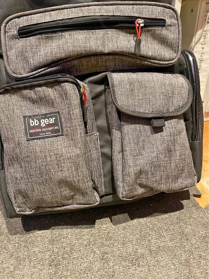 Baby Boom BB Gear Diaper Bag Backpack
