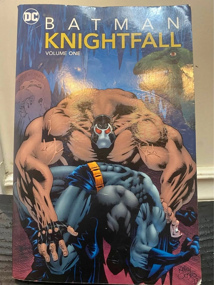 BATMAN - Knightfall Original Comic