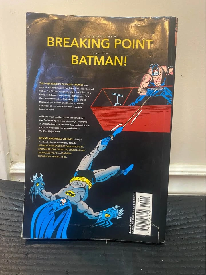 BATMAN - Knightfall Original Comic - photo 2