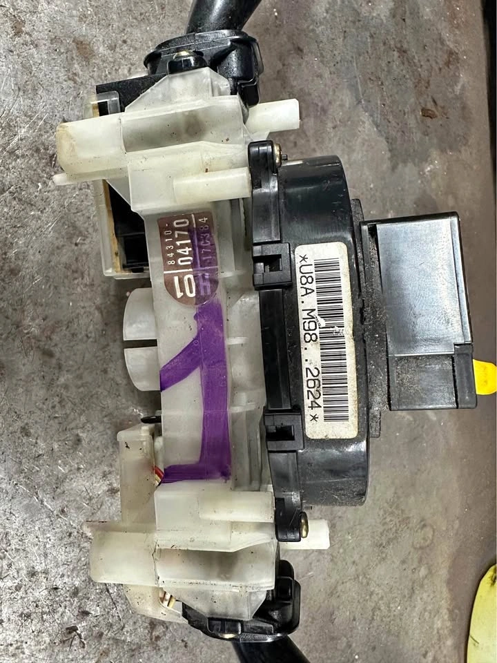 Toyota clock spring and multi function switch assembly 2000 Toyo