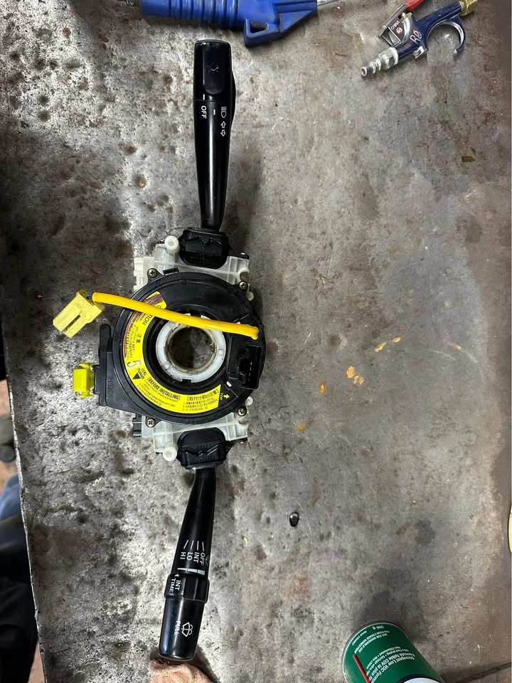 Toyota clock spring and multi function switch assembly 2000 Toyo - photo 2