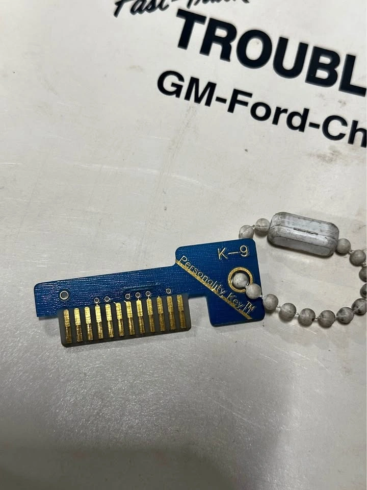 Snap on K-9 chip for older scanners