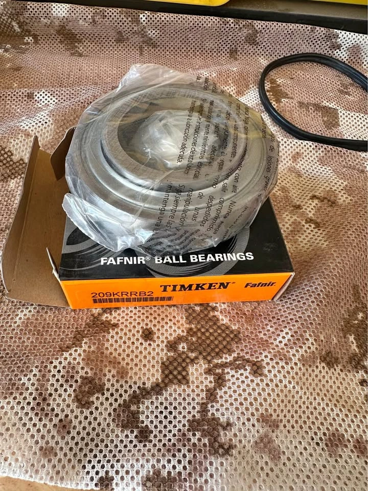 Timken bearings 209KRRB2 for agricultural X15