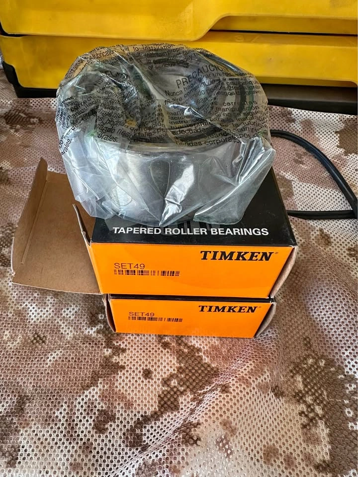 Timken wheel bearing Set49 X2