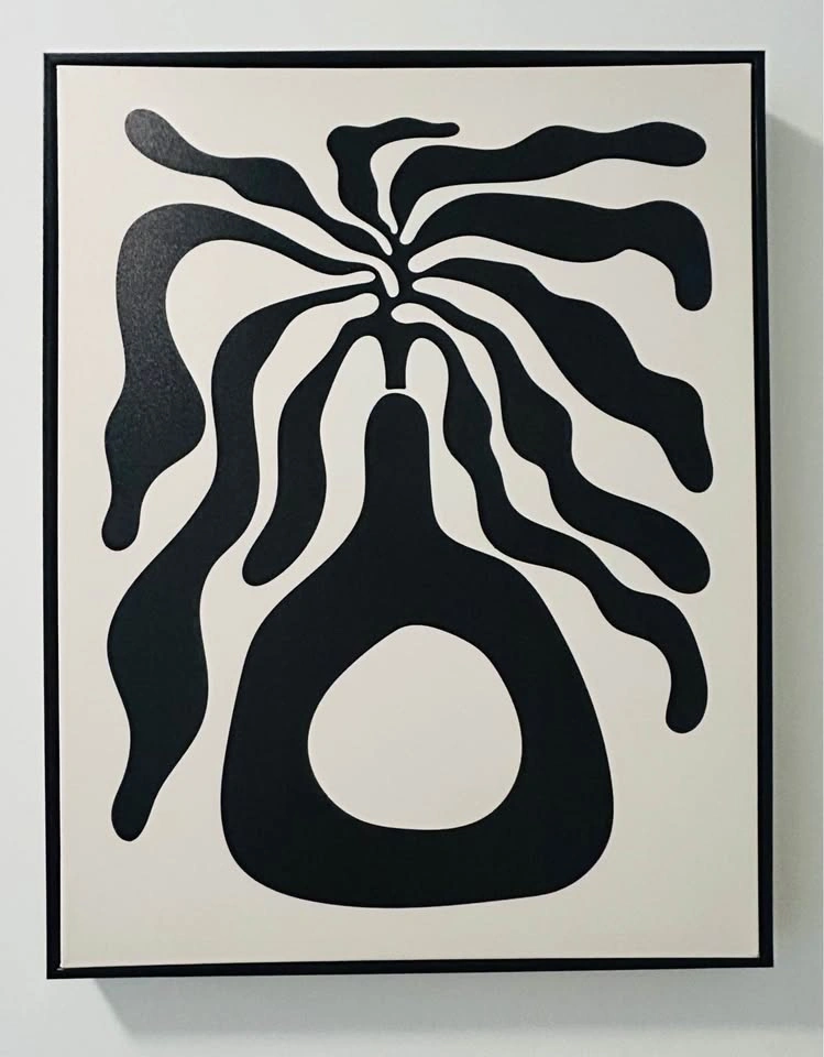 Set of 2 Modern Abstract Wall Art Prints - photo 3