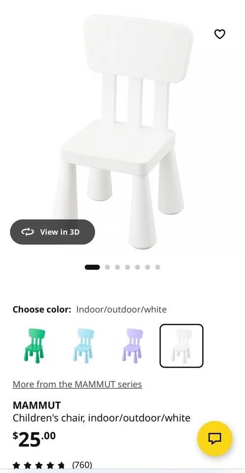 MAMMUT Kids Table & Chair Set - photo 5