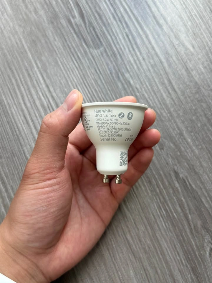 Philips Hue White GU10 Smart Bulbs (2 Boxes / 4 Bulbs Total) - photo 5