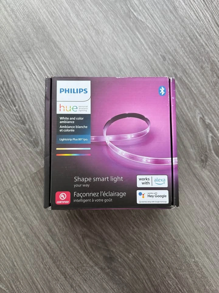 Philips HUE White & Colour Ambiance Lightstrip 2m - photo 2