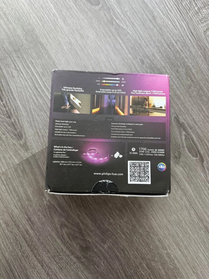 Philips HUE White & Colour Ambiance Lightstrip 2m - photo 3