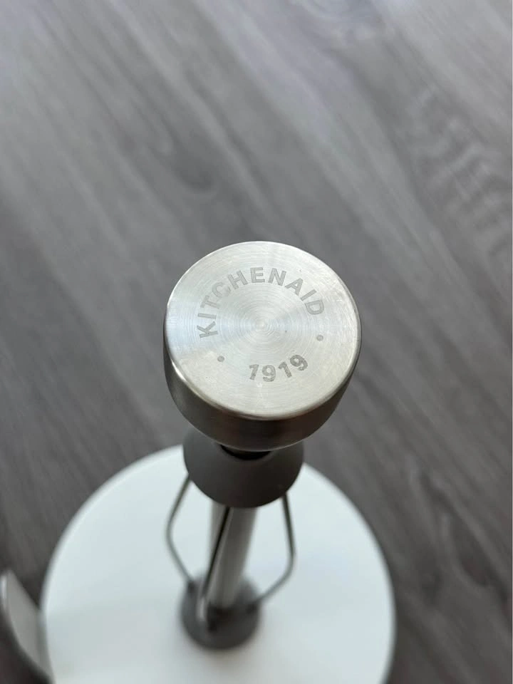 KitchenAid stainless steel paper towel holder - photo 3