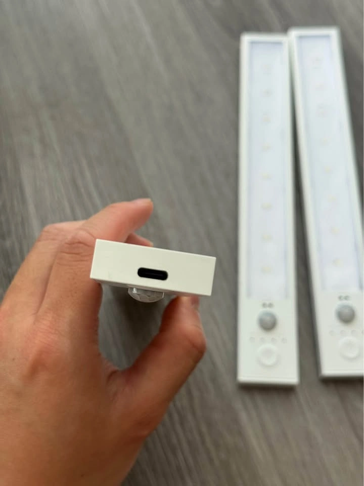 Magnetic Under Cabinet Lights with motion sensor (Sets of 3) USB - photo 4