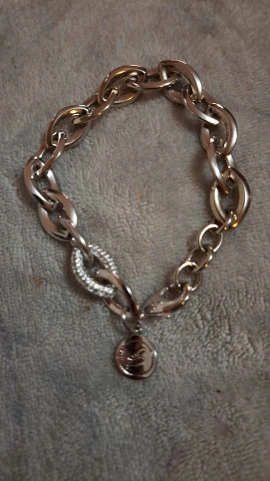 Bronzallure Milano Altissima Chunky Link Bracelet ⚽ - photo 2