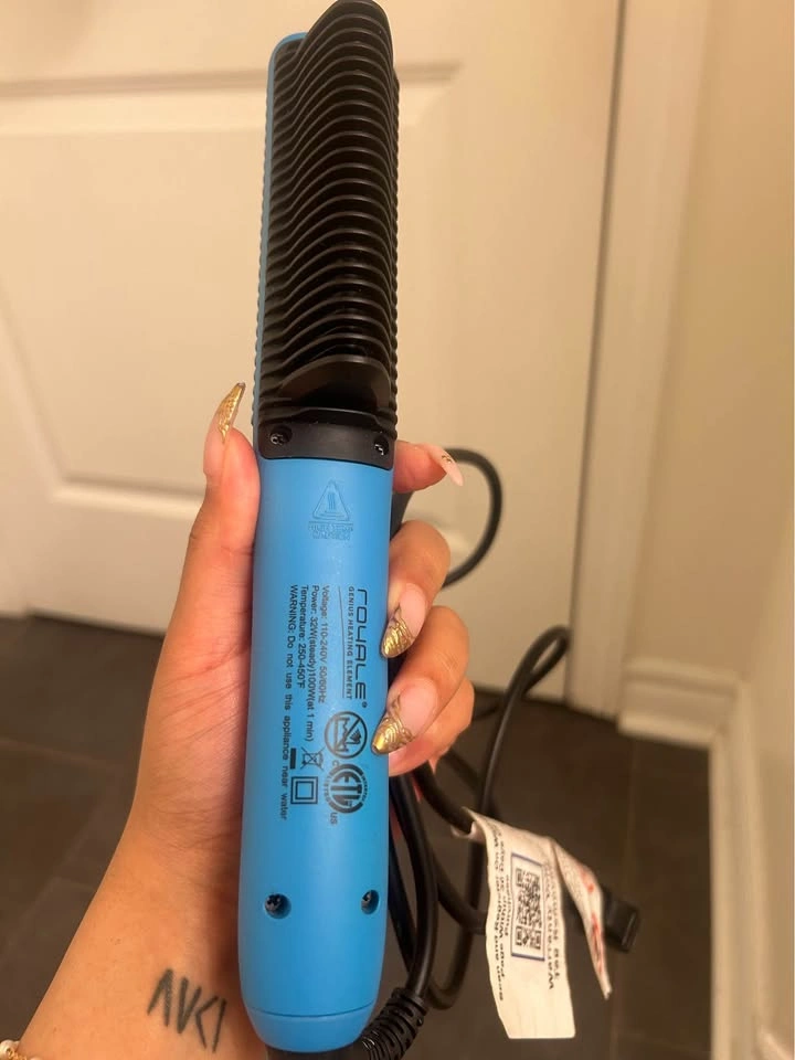 Brand new hair straightener brush - photo 3