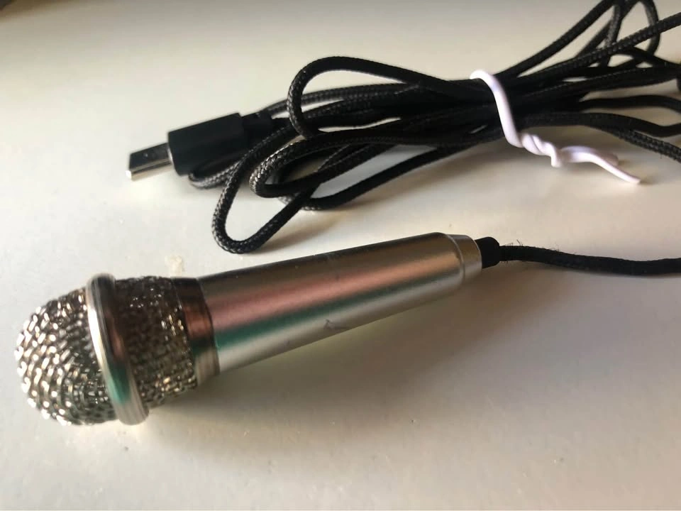 ⚽️ Mini microphone with usb & Jack plug - photo 2