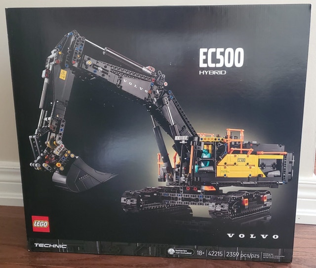 LEGO Technic Volvo EC500 Electric Excavator