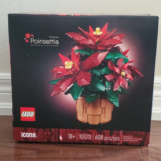 LEGO Poinsettia 10370