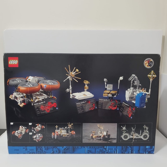 LEGO Technic NASA Apollo Lunar Roving Vehicle 42182 - photo 2