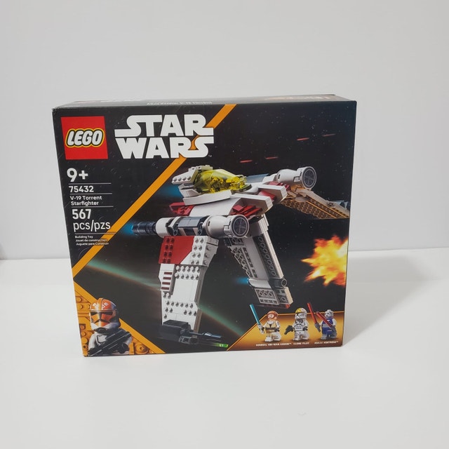 LEGO Star Wars V-19 Torrent Starfighter 75432