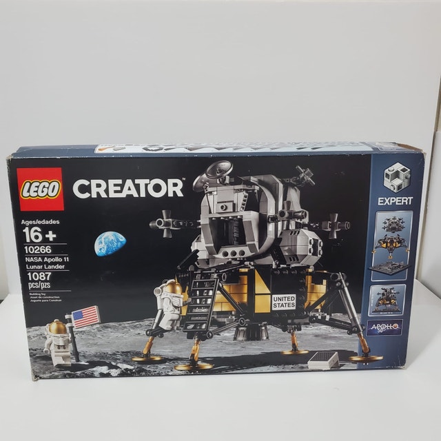 LEGO Creator NASA Apollo 11 Lunar Lander 10266