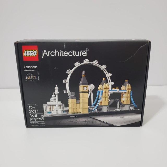 LEGO Architecture London
