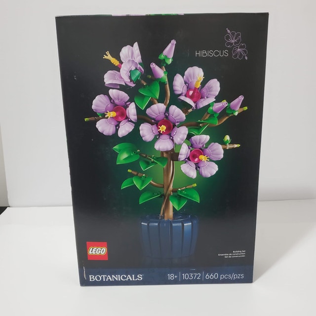 LEGO Botanicals Hibiscus 10372