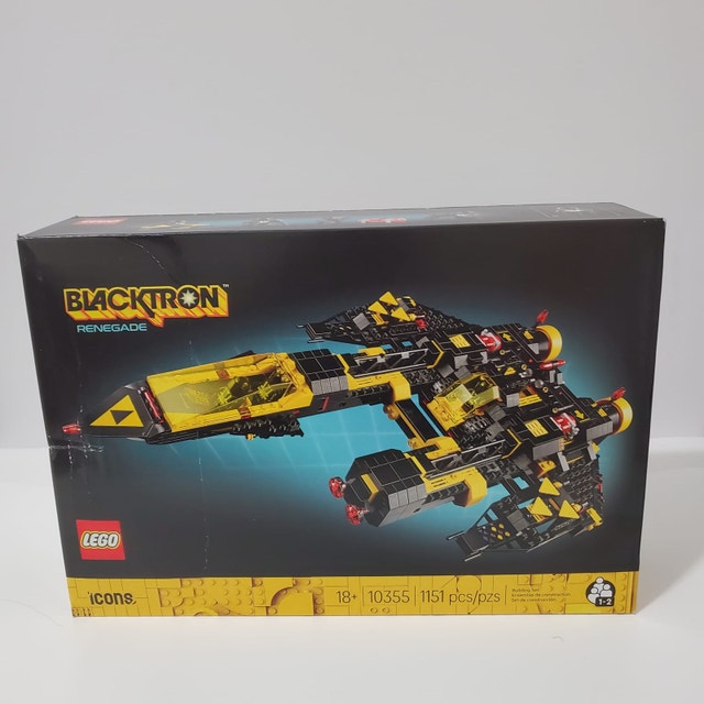 LEGO Icons Blacktron Renegade 10355