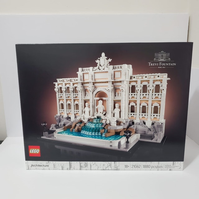 LEGO Architecture Trevi Fountain 21062