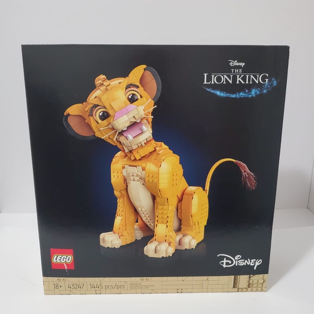 LEGO Disney The Lion King Simba