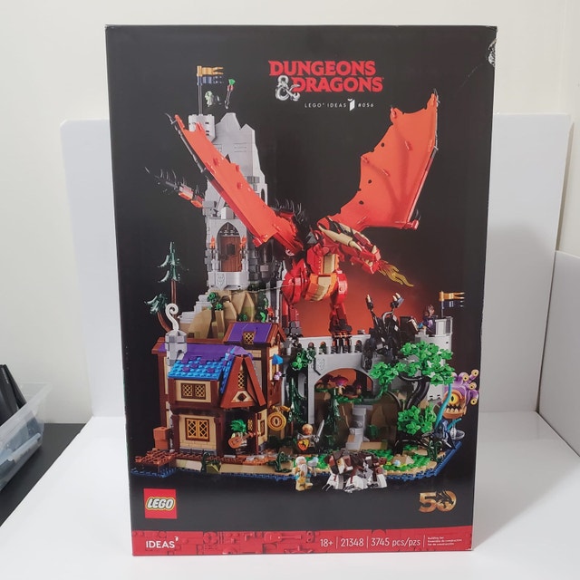 LEGO Dungeons & Dragons: Red Dragon's Tale 21348