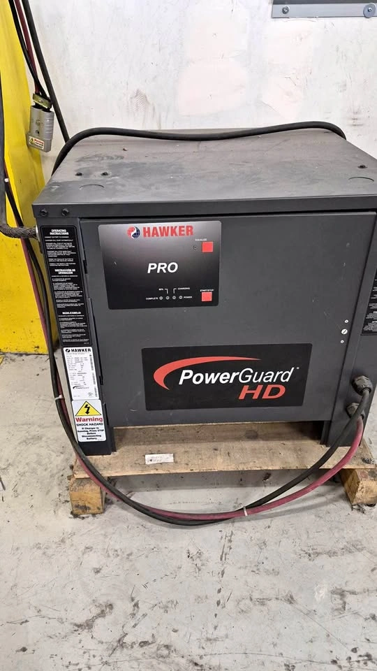 480/550/600V 3-phase-ac to 48V dc Industrial Charger PowerGuard