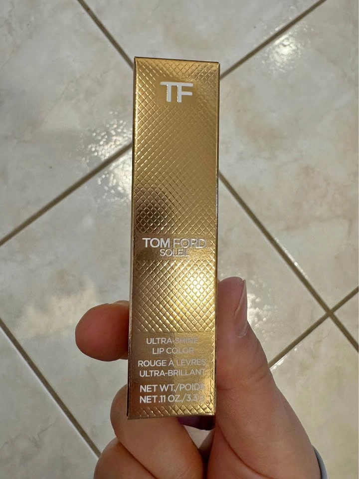 Tom Ford Soleil Ultra-Shine Lip Color - 39 Pink Buff