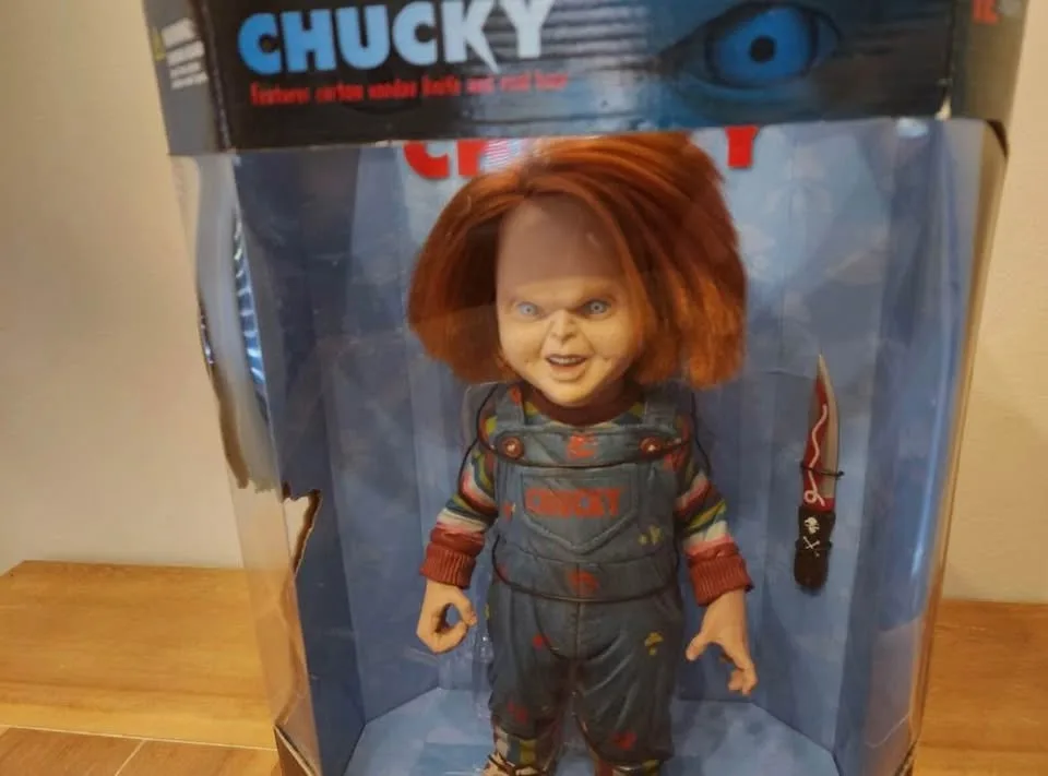 New Childs Play 2 McFarlane CHUCKY 12 Inch Doll image indicator(2)