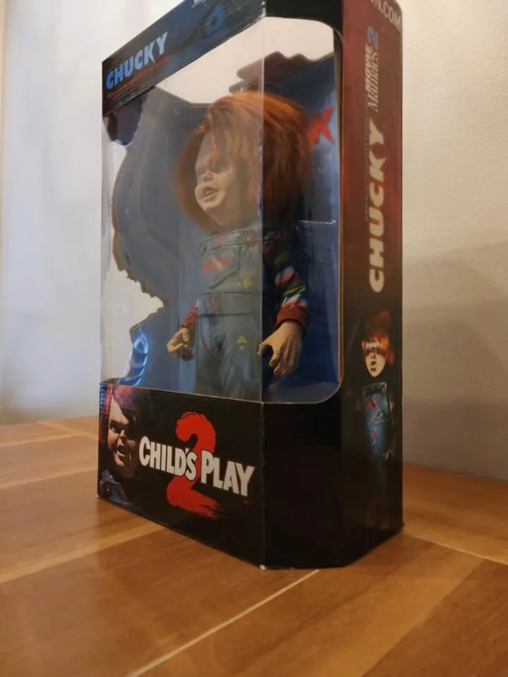 New Childs Play 2 McFarlane CHUCKY 12 Inch Doll image indicator(3)