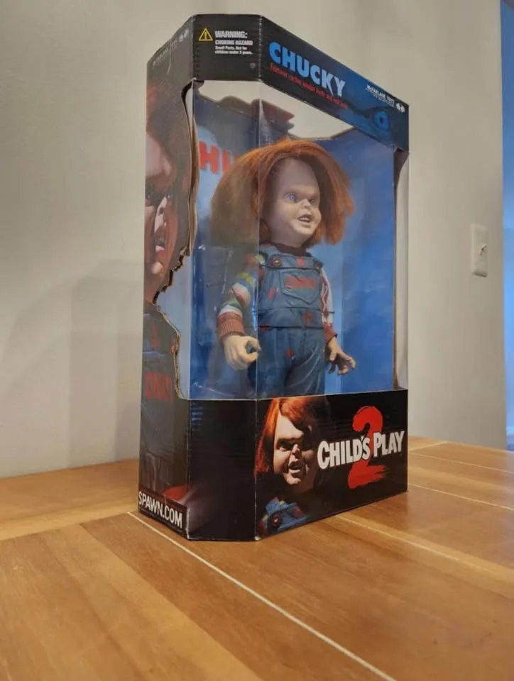 New Childs Play 2 McFarlane CHUCKY 12 Inch Doll image indicator(4)
