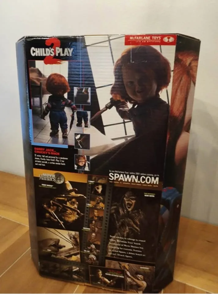 New Childs Play 2 McFarlane CHUCKY 12 Inch Doll image indicator(7)