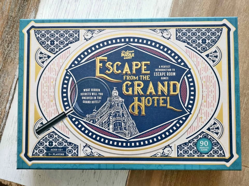 Escape Room Game - Trade!