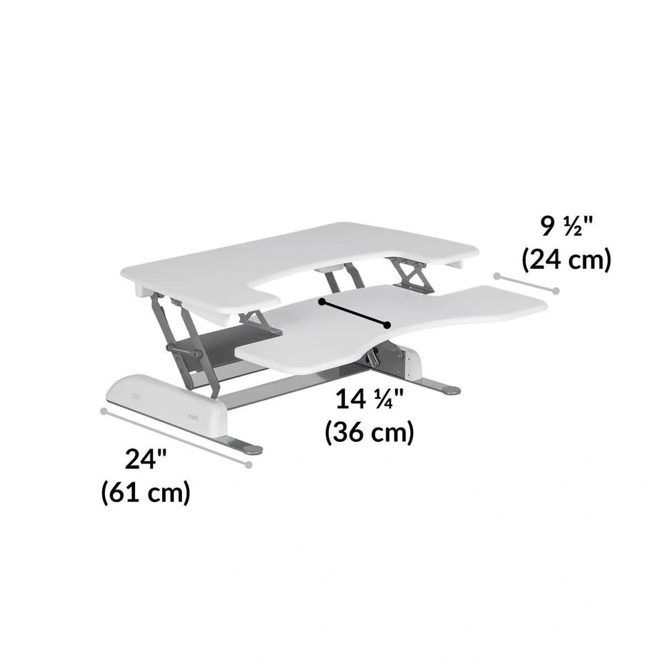 Varidesk Pro Plus 36 Standing Desk Converter - photo 2