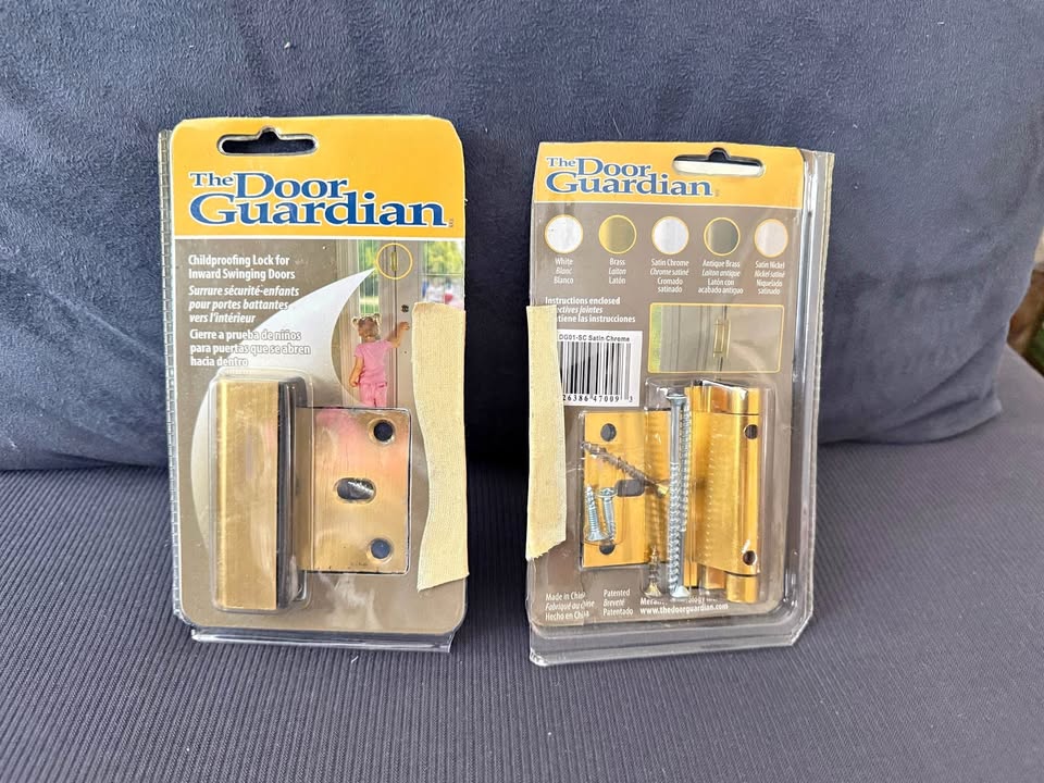 Door Guardian Security Lock x 2 (Used)