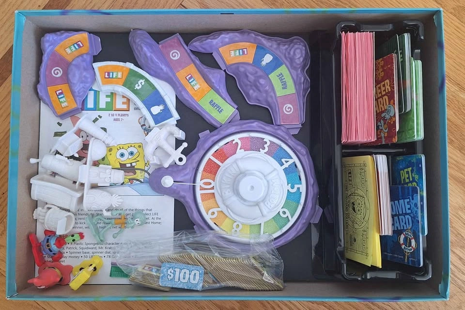 2005 Game of Life: SpongeBob Squarepants Edition - photo 3